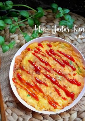 Foto resep Telur Dadar Kentang