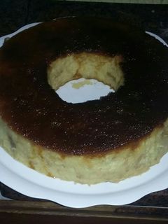 Una foto de Budín de pan