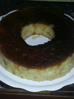Una foto de Budín de pan