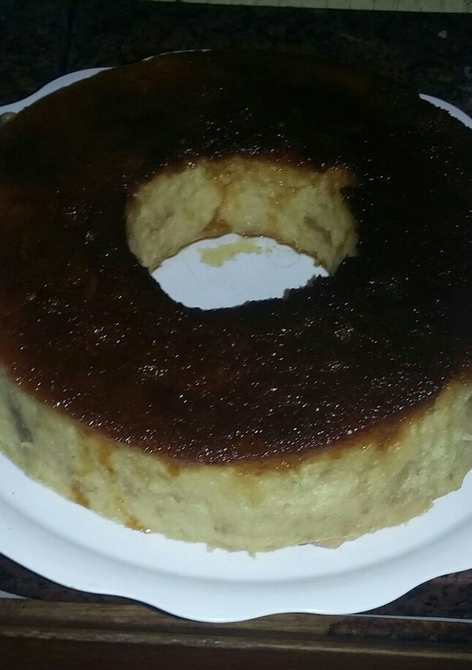 Una foto de Budín de pan