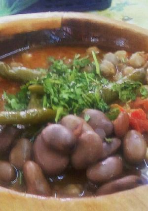 صورة لوصفة الدوبارة البسكرية doubara