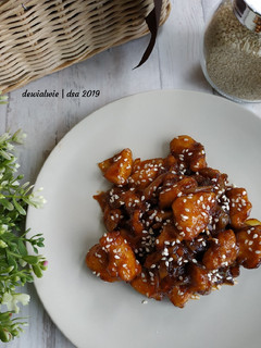 Foto resep Ayam goreng mentega