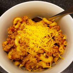 A picture of BK's Turkey Goulash.