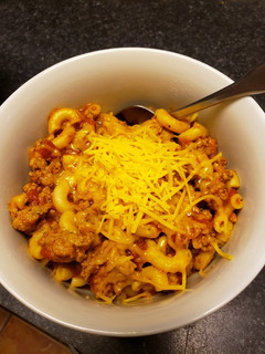 A picture of BK's Turkey Goulash.