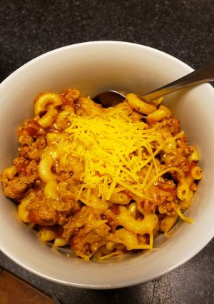 A picture of BK's Turkey Goulash.