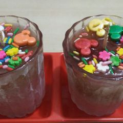 A picture of Green grapes juice ki Ice cream post 9.