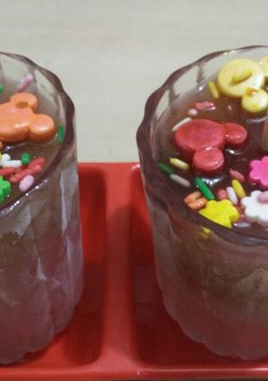 A picture of Green grapes juice ki Ice cream post 9.
