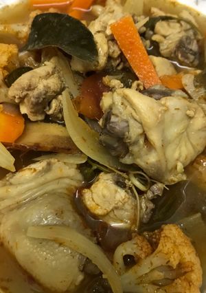 Gambar Tomyam Ayam Mudah dan Sedap
