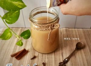 Foto resep Bandrek Susu
