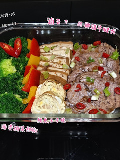 紹興滷牛腱便當 的食譜成品照片
