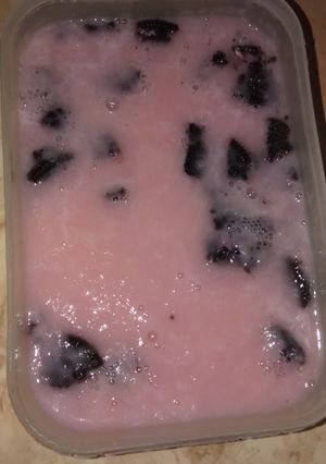 Foto resep Puding Roti Tawar Oreo