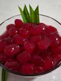 Manisan Kolang-kaling Buah Bit