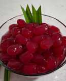 Manisan Kolang-kaling Buah Bit