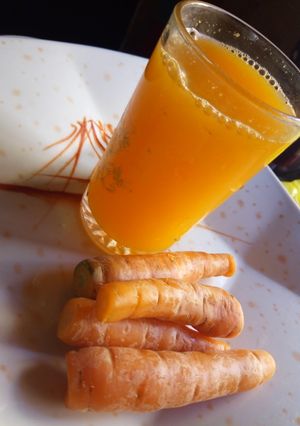 A picture of Carrot juice.