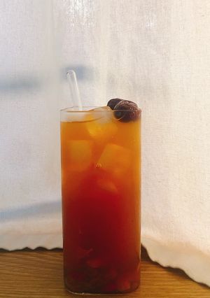 Hình của món Trà lipton thảo mộc cam thảo xí muội.