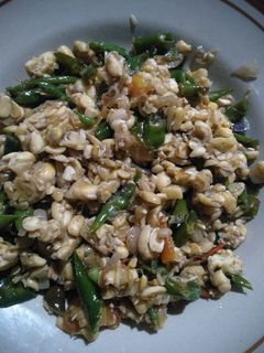 Foto resep Tempe Oseng Cabe Ijo