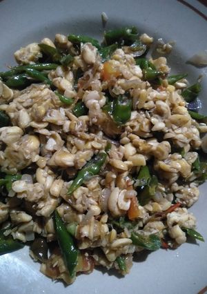 Foto resep Tempe Oseng Cabe Ijo