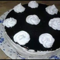 A picture of Chocolate cake.