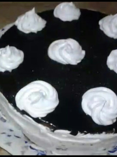 A picture of Chocolate cake.