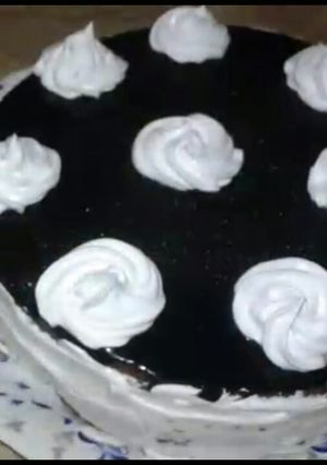 A picture of Chocolate cake.