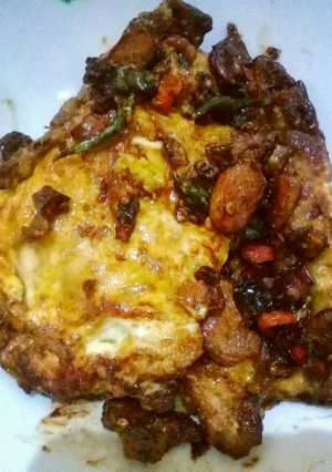 Foto resep Telur kecap pedas manis