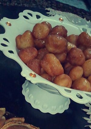 صورة لوصفة العوامة (لقمة القاضي)