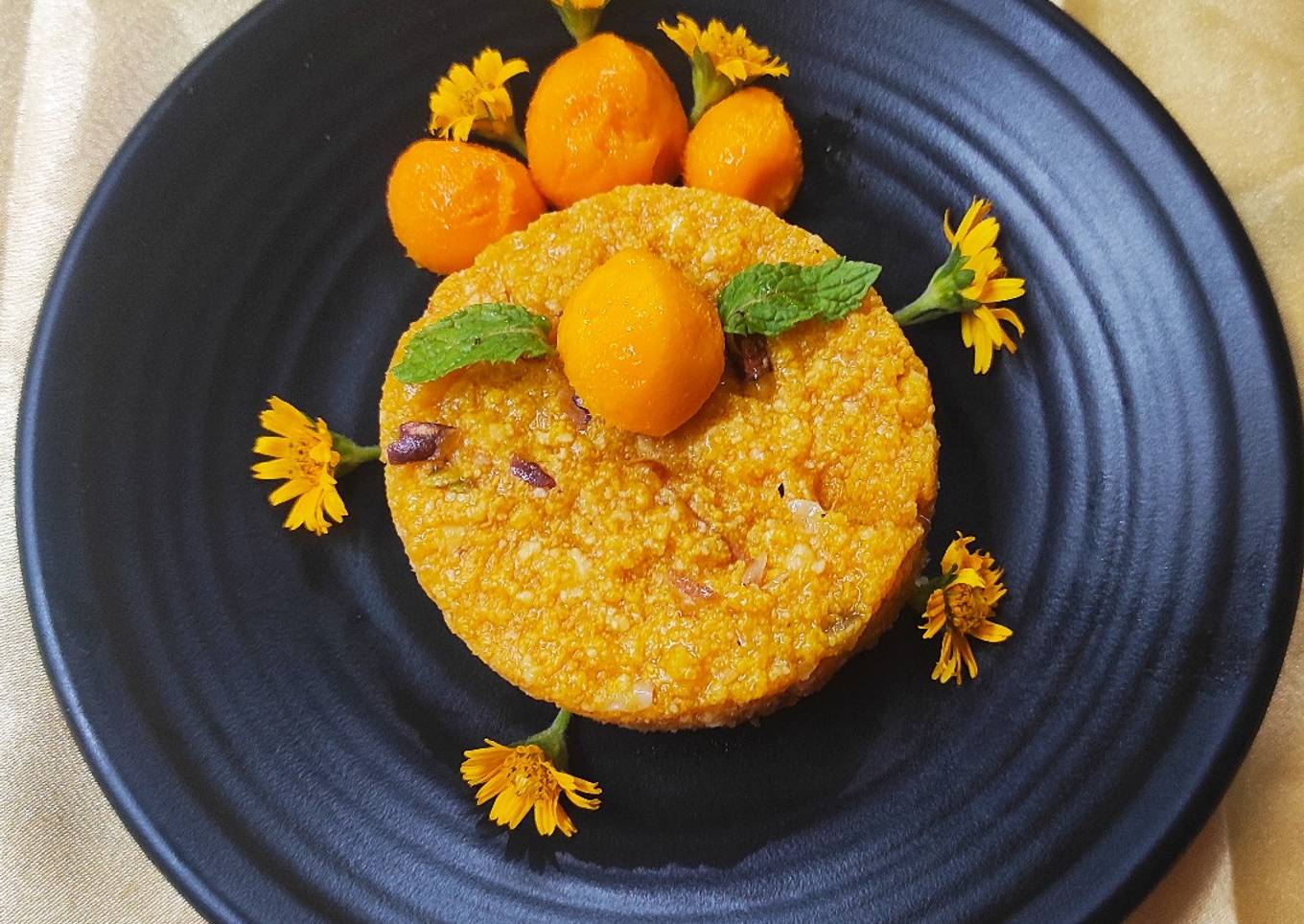 Mango kalakand