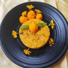 A picture of Mango kalakand.