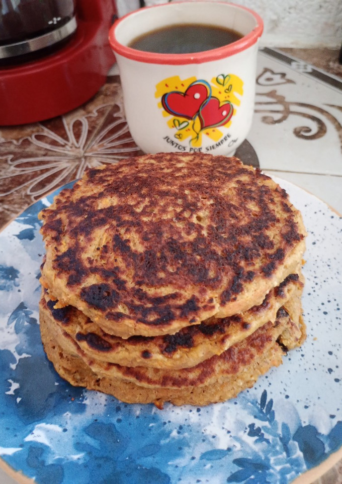Una foto de Hot cakes de zanahoria 🥕