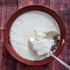 A picture of Homemade Yogurt.