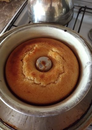 Una foto de Budín de limón