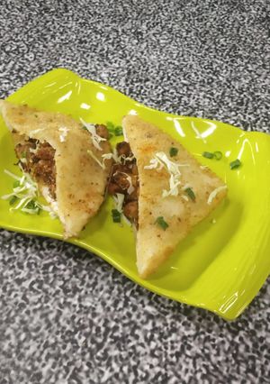 A picture of Fusion Bread Pockets.