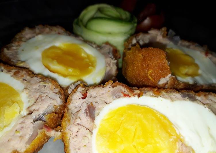 How to Make Any-night-of-the-week Scotch Egg