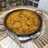 Arroz con bacalao y garbanzos