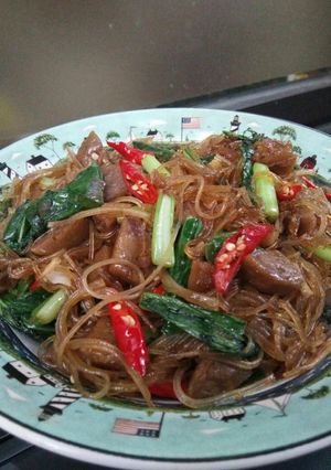 Foto resep Tumis Soun Bakso