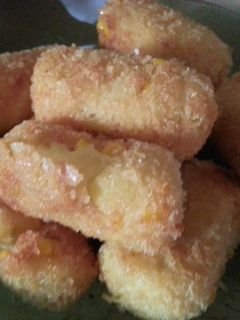 Foto resep Cheesy Tater Tots / Pom Pom Potatoes