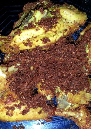 Foto resep Ayam 2 cara santap