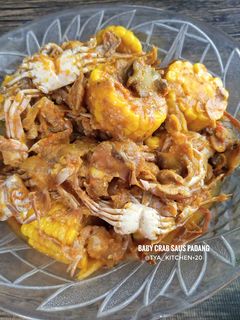 Foto resep Baby Crab Saus Padang