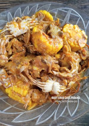 Foto resep Baby Crab Saus Padang