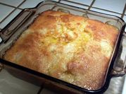 A picture of peach dessert