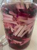 Pickled Beetroot and Turnips