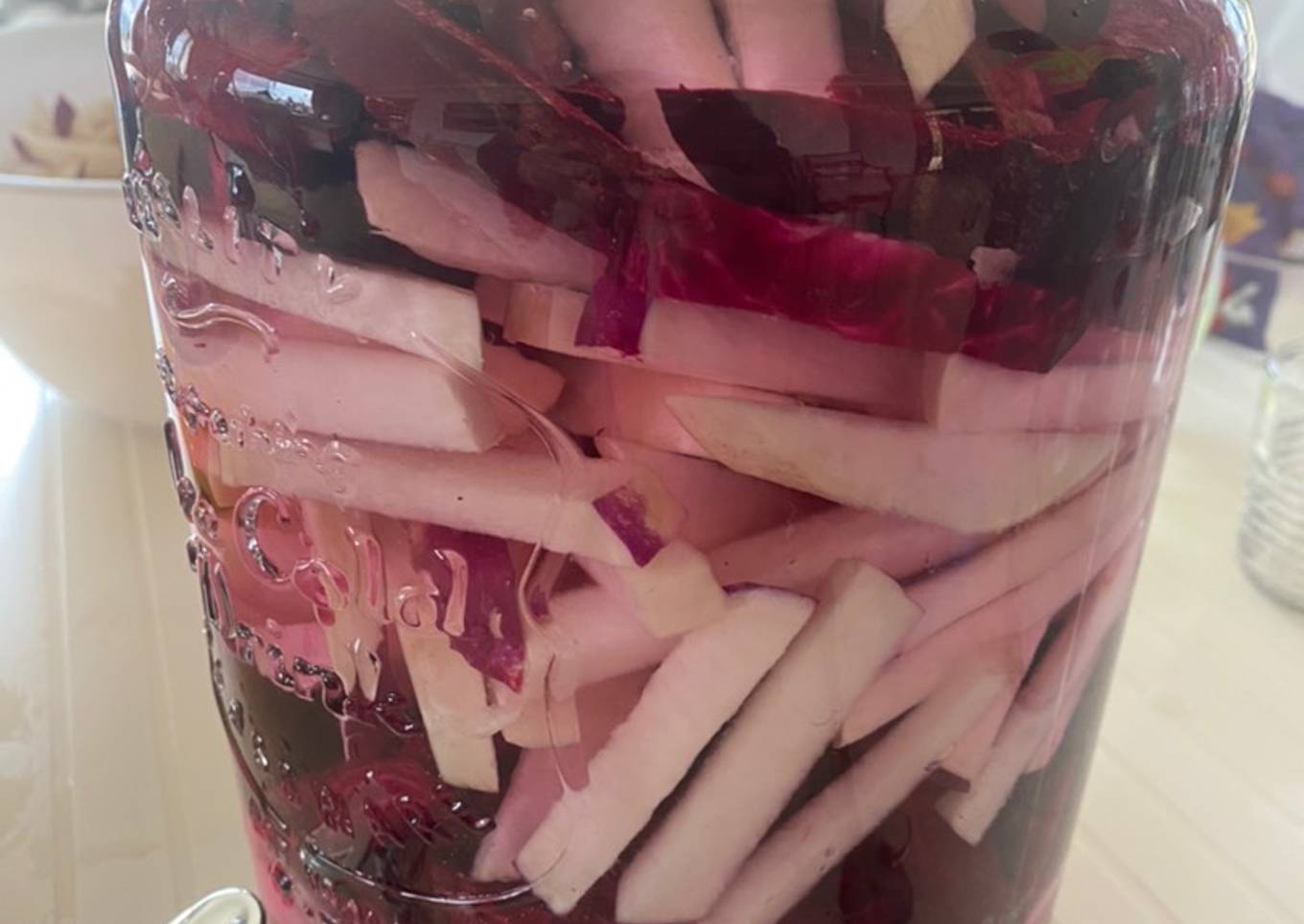 Pickled Beetroot and Turnips