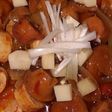 Oseng seafood cheese super pedas