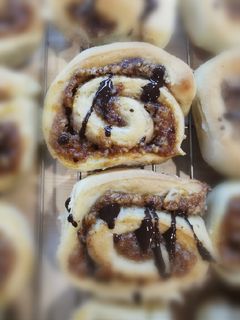 Zserbó csiga recept fotója