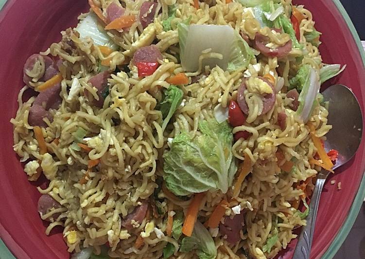 Resep Mie goreng jawa Anti Gagal