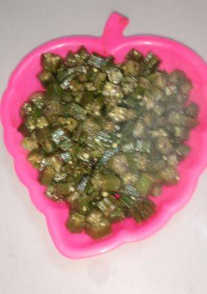 मसाला भिन्डी (Masala Bhindi recipe in hindi) रेसिपी मुख्य फोटो
