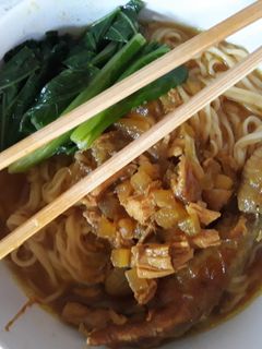 Foto resep Mie ayam jakarta
