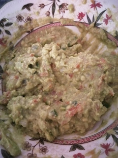 Una foto de Guacamole #delantaldorado