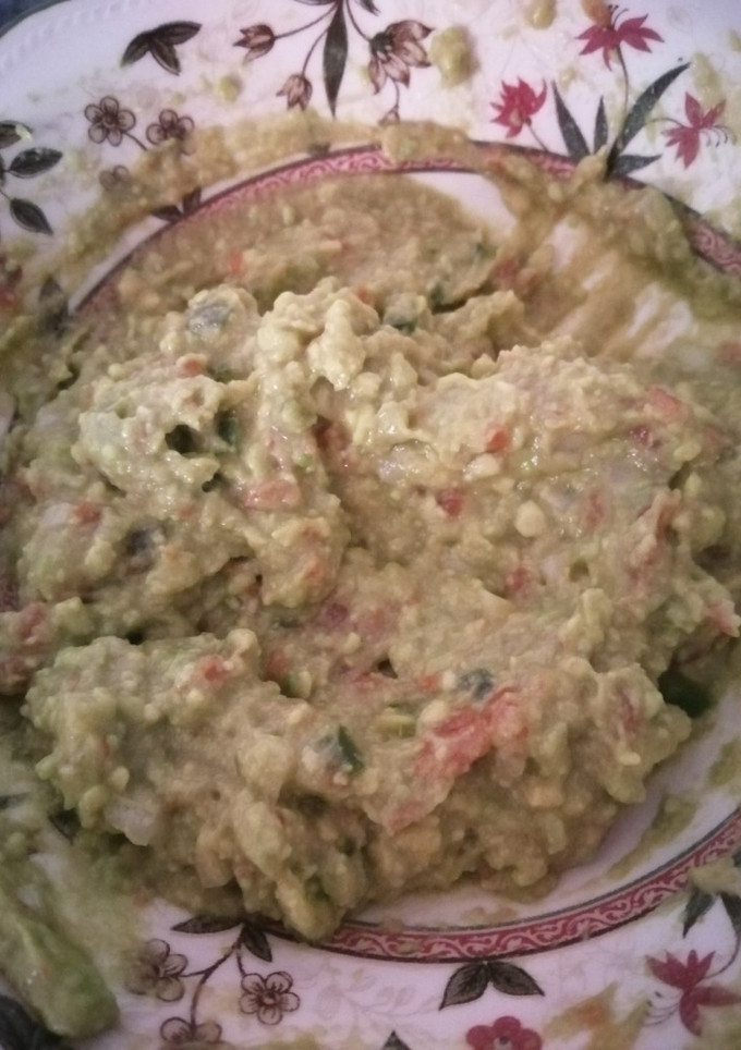 Una foto de Guacamole #delantaldorado