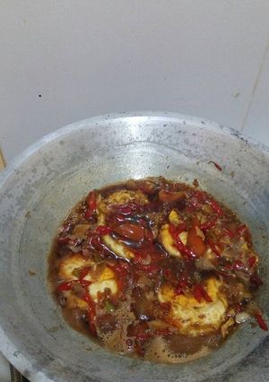 Foto resep Semur Telur kecap ❤